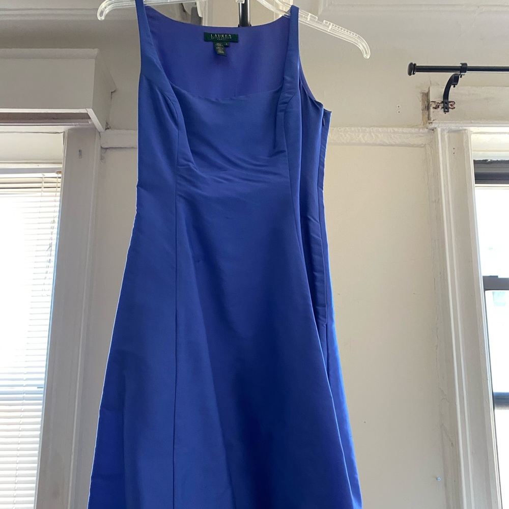 blue Ralph Lauren Dress Size 2